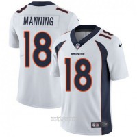 Peyton Manning Denver Broncos Mens Authentic White Jersey Bestplayer